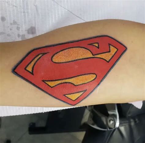 55 Superman Tattoo Designs To Inspire The Hero In You