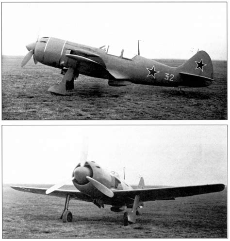 Цельнометаллический Ла-7