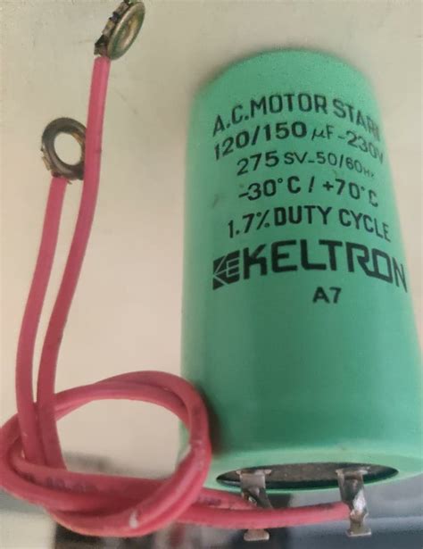 Keltron Motor Start Capacitor Mfd Single Can For Air