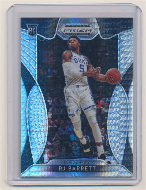 Panini Prizm Draft Picks Prizms Silver Rj Barrett Nm Mt