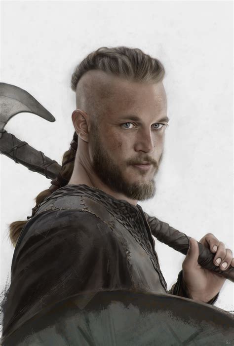 Vikings Ragnar Lodbrok By Coffeeandmarkers On Deviantart