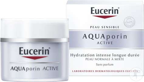 Eucerin Aquaporin Active Soin Hydratant Peau Normale À Mixte 50ml