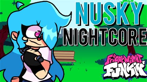 Nusky Nightcore Friday Night Funkin Vs NySky Skyverse YouTube