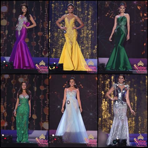 Sashes And Tiarasmiss Philippines Universe Binibining Pilipinas