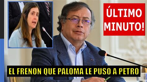 Es Incre Ble Lo Que Acaba De Suceder Con Petr Y La Respuesta De Paloma