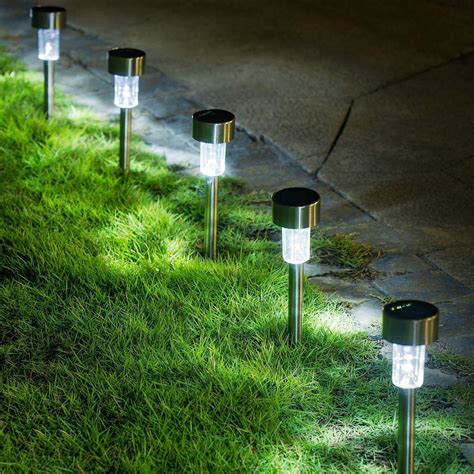 Buy Gigalumi Pack Solar Path Lights Outdoor Solar Lights Outdoor