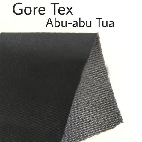 Jual Bahan Kain Gore Tex Bahan Jeket Waterproof Abu Tua Shopee Indonesia