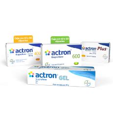 Actron Plus Ibuprofeno Cafe Na Dolor Fiebre C Psulas Bayer Rx