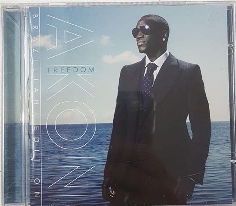 Akon Freedom CD Usado