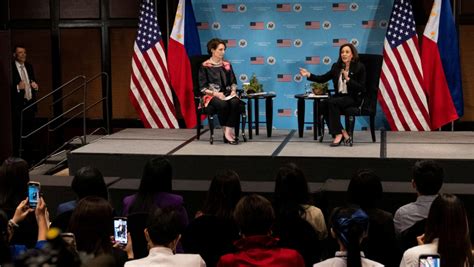 Harris Confirms That Us Stands With Philippines Against South China Sea