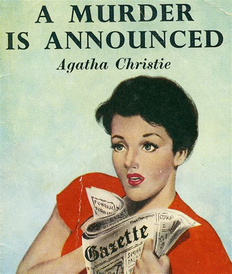 A Murder Is Announced By Agatha Christie