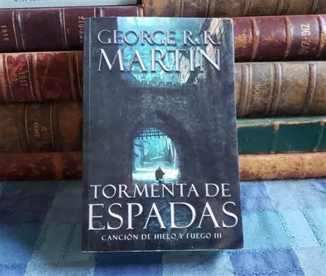 Tormenta De Espadas George R R Martin Cuotas Sin Inter S