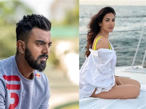 Athiya Shetty Kl Rahul अथिया शेट्टी से पहले साउथ की इन एक्ट्रेसेस को डेट कर चुके केएल राहुल