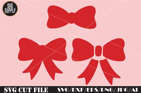 Bow Svg Cut File