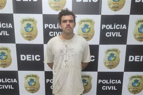 Pol Cia Prende Em Goi Nia Suspeito De Roubar E Matar Homem No Bosque