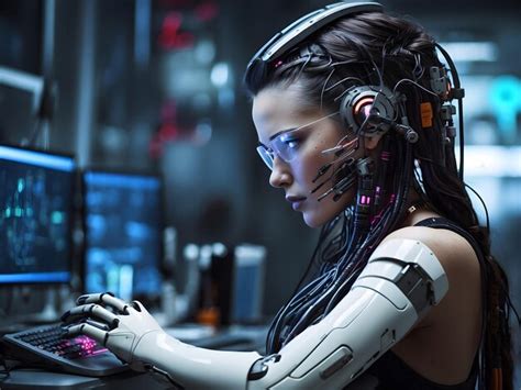 Cyberpunk Medical Lab Uma tecnologia médica inspirada no cyberpunk ...