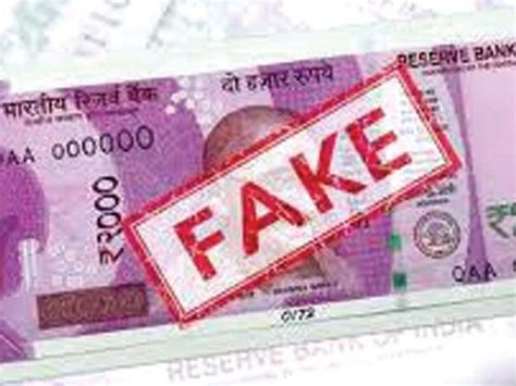 Police Seize Fake Currency Man Held