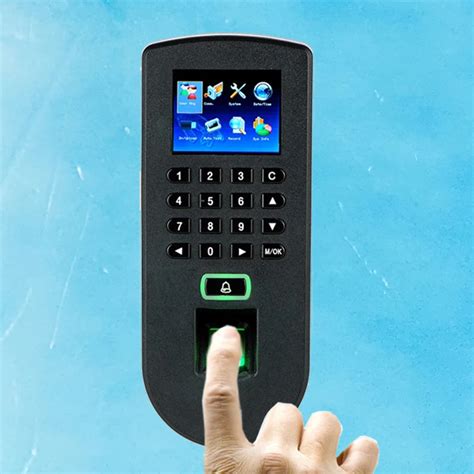 Biometric Fingerprint Access Control With Build In 125khz Rfid Card Door Access Control System