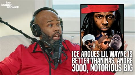 Ice Argues Lil Wayne Is Better Than Nas Andre Notorious Big