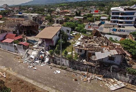 Sismo De Sacude A Ecuador A Un Mes Del Terremoto Astrolabio