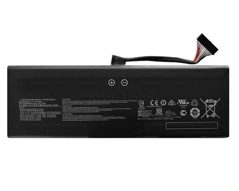 Bateria ORIGINAL MSI BTY M47 GS40 GS43VR 8060mAh