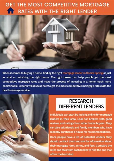 Ppt Get The Most Competitive Mortgage Rates With The Right Lender