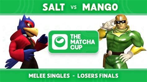 Matcha Cup West Coast Salt Falco Vs Mang0 Falcon SSBM Melee