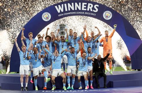 El Manchester City campeón de la Champions tras vencer al Inter de