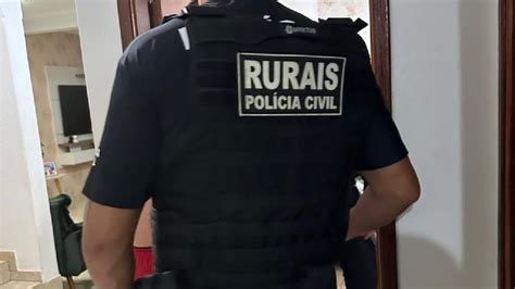 Polícia Civil desencadeia Operação Sanctus Ager em Catalão contra