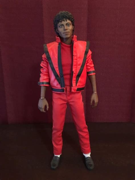 Original Michael Jackson Hot Toys Thiller Icon Loose