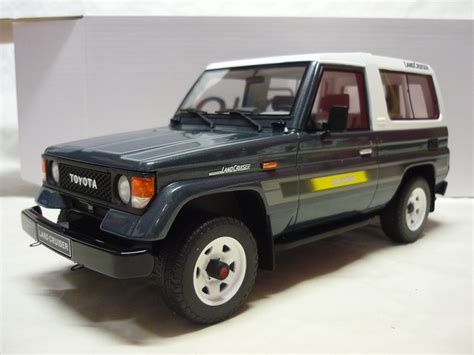 Toyota Land Cruiser LJ73 1987 Ottomobile 1 18 Les Miniatures