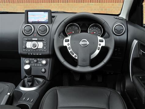 Nissan qashqai leather interior