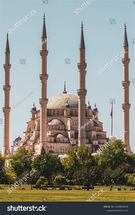 One Most Beautiful Mosque Turkey Stock Photo 2194854429 | Shutterstock