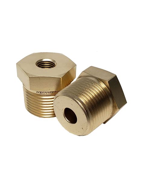 Bushing 1 Mpt X 1 4 Fpt 3000psi Brass