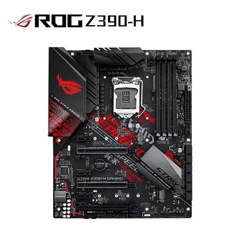 Материнская плата ASUS ROG STRIX Z390-H GAMING купить по низкой цене с ...