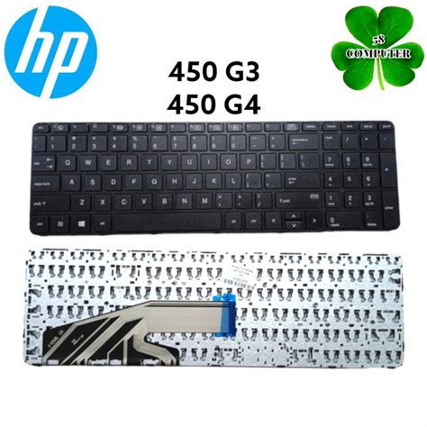 Jual Keyboard Hp Probook 450 G3 450 G4 Original Shopee Indonesia