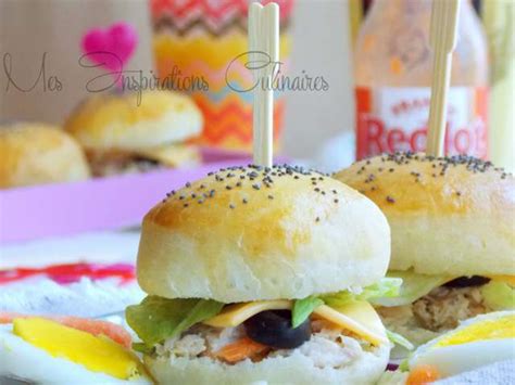 Recettes De Mini Burger Et Ap Ritif