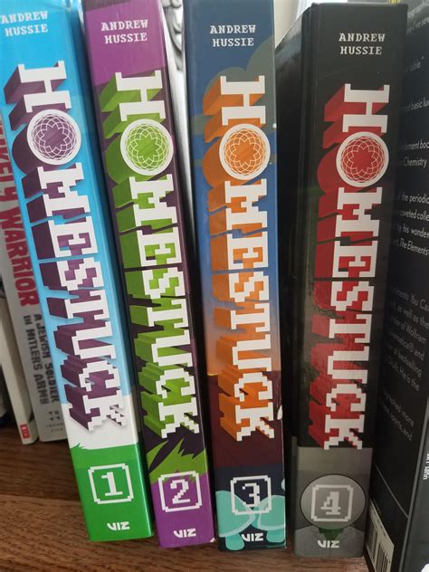 BOOK (1) Has evolved into a BOOKS (4)!!! : r/homestuck