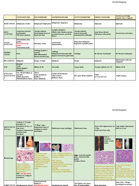 Bone Tumors | PDF | Bone | Cartilage