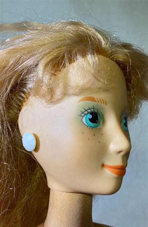 Vintage Mattel Hot Looks Poseable Chelsea Doll Etsy Uk