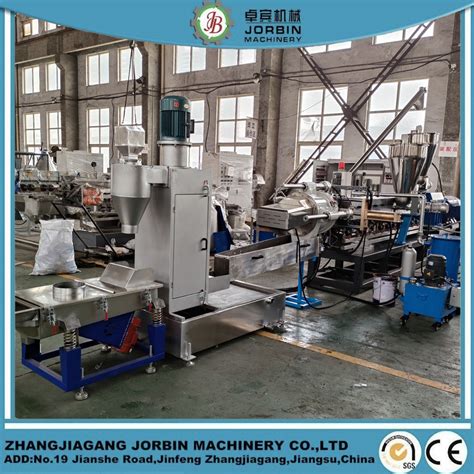 Double Screw Calcium Carbonate Production Filler Masterbatch Machine