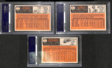 Lot Detail Lot Of Topps Baseball Hi Short Print Graded