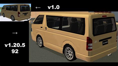 Sims Car Conversion By Vovillia Corp Toyota Hiace Youtube