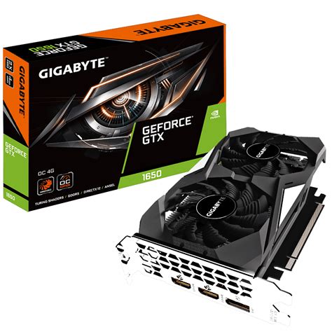 Card M N H Nh Gigabyte Geforce Gtx Gb Gddr Oc