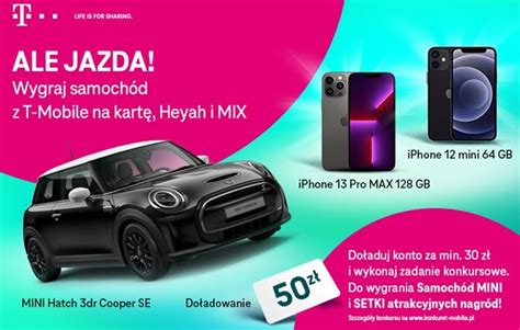 Wygraj Samoch D Smartfony I Do Adowania W Konkursie T Mobile Na Kart