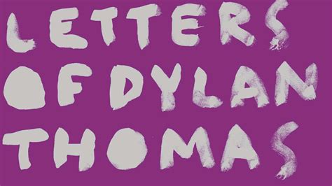 The Love Letters Of Dylan Thomas By Dylan Thomas Books Hachette