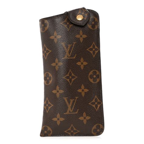 Louis Vuitton Monogram Sunglasses Case Mm 1382945 Fashionphile