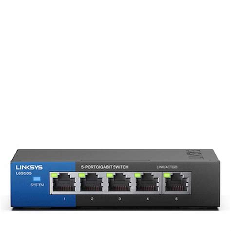 Linksys Port Business Desktop Gigabit Switch Lgs Ap Online At