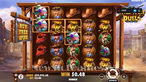 Wild West Duels Pragmatic Play Slot Review Demo Game