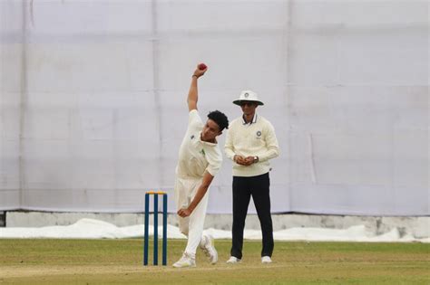 Cooch Behar Trophy Shavian Blah Takes As Meghalaya Recover After